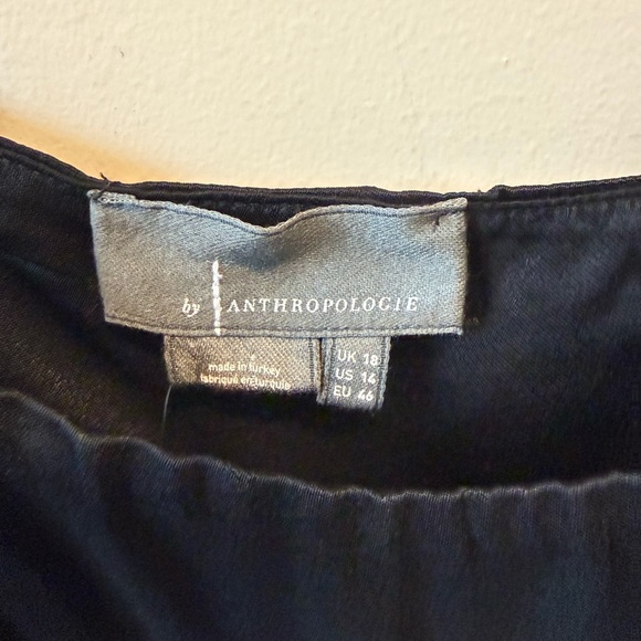 Anthropologie Black Mini Dress - Picture 12 of 14